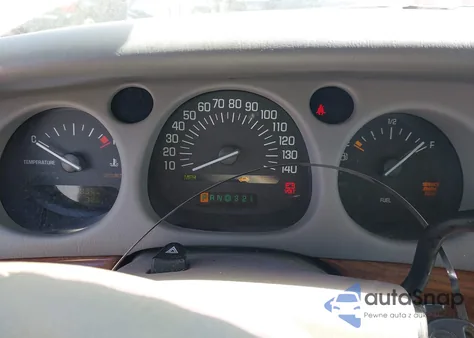 2003 Buick Lesabre Custom из США, поврежденный, VIN 1G4HP52K434111038